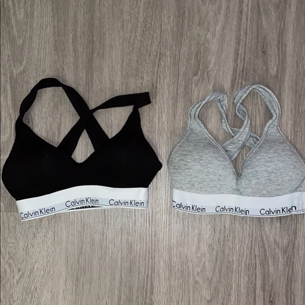 calvin klein bras